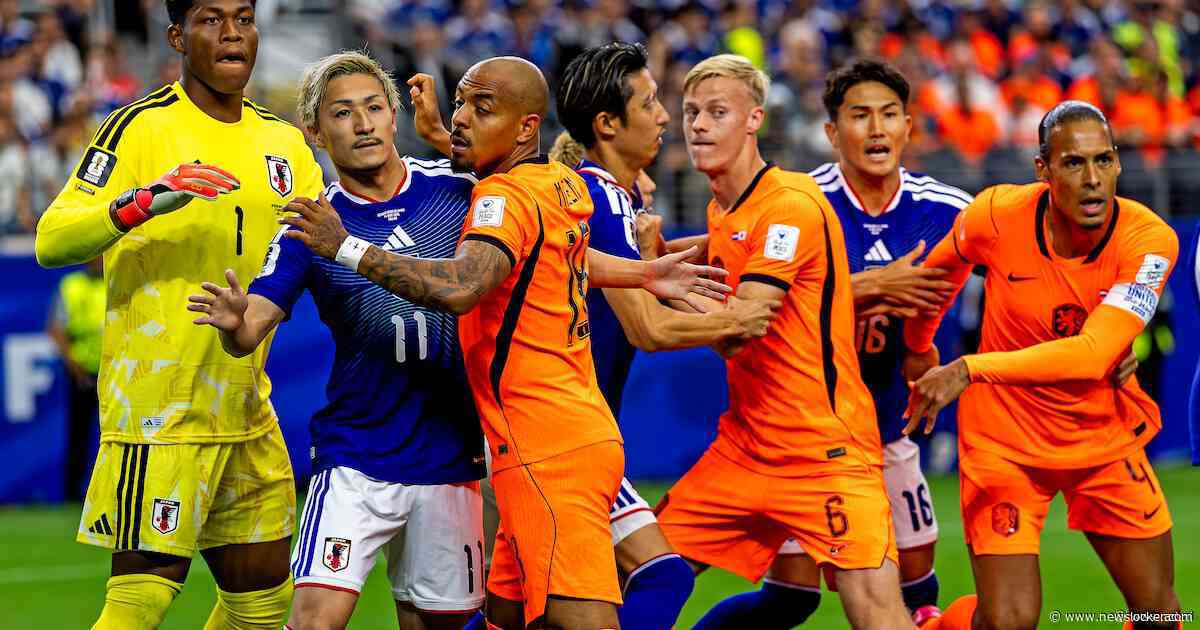 Oranje heeft overwicht tegen Japan, maar kansen zijn schaars in schaakduel