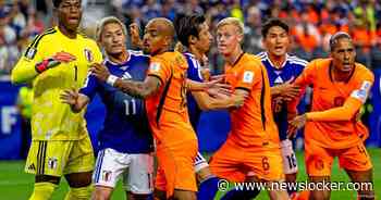 Oranje heeft overwicht tegen Japan, maar kansen zijn schaars in schaakduel