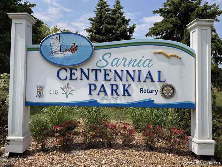 Sarnia considering declaring surplus Centennial Park land parcel