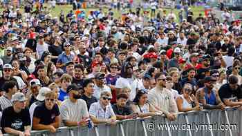 Thousands cram into huge lines as they flood to White House hours before UFC Freedom 250 as storms threaten Trump's birthday extravaganza