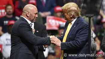 Truth about Donald Trump's friendship with Dana White revealed in full by UFC insiders... as Freedom 250 fight takes place on White House lawn