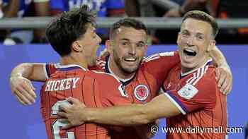 Winning World Cup opener is a massive step towards making history, says Scotland skipper Andy Robertson