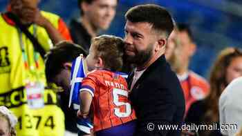 'I was quite emotional seeing my family,' admits Scotland defender Grant Hanley after fulfilling lifelong dream