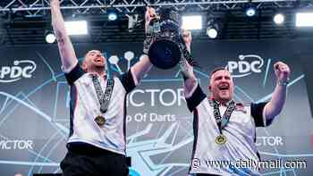 England WIN the World Cup (of Darts)! Luke Littler and Luke Humphries triumph over the Dutch to be crowned world champions - so now over to you Thomas Tuchel