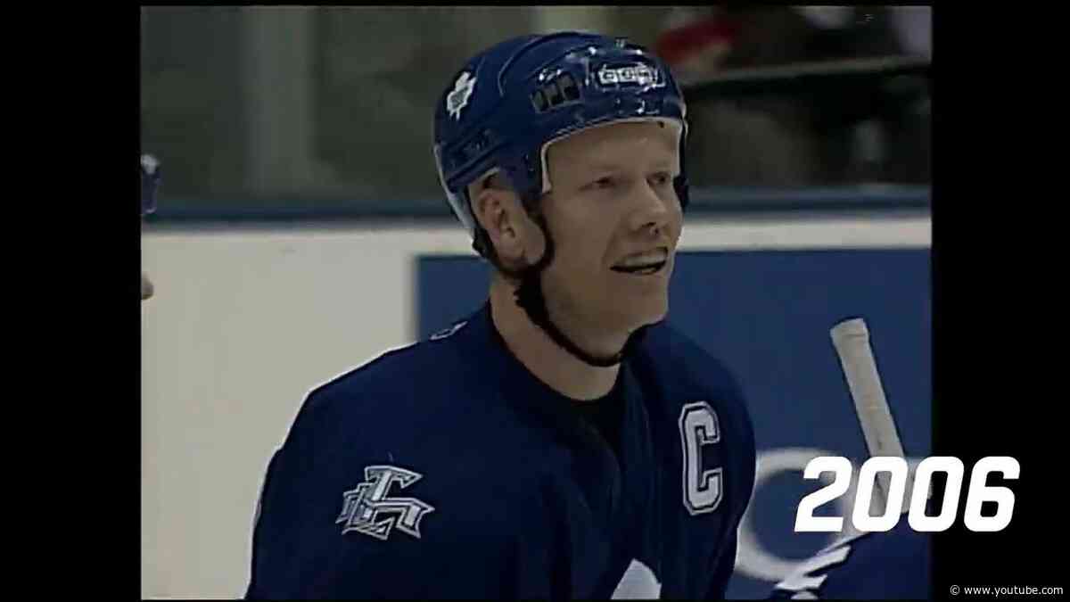 Top Mats Sundin Leafs Goals