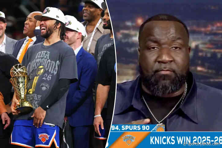 Jalen Brunson is ‘the greatest Knick of all time’: Kendrick Perkins