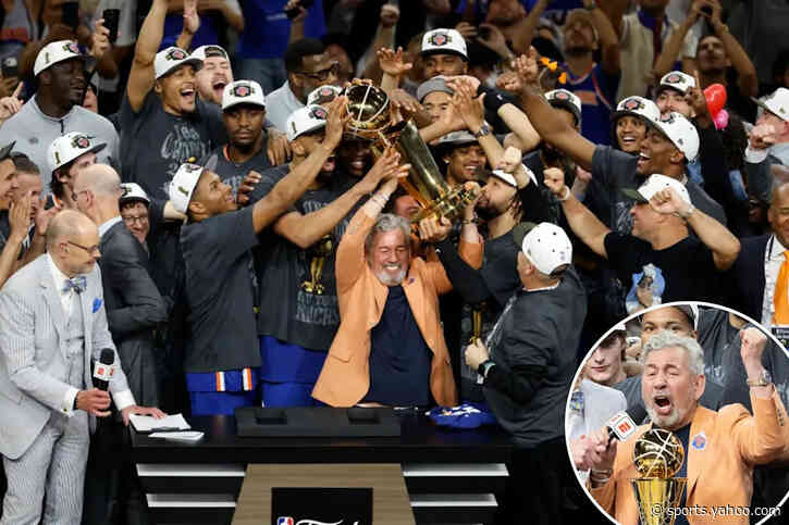 James Dolan jokingly told Knicks players to avoid sex during playoffs