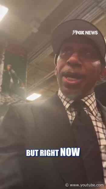 Stephen A. Smith REFUSES to DUNK on Trump after Knicks win #shorts #us #news #foxnews
