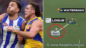 ‘It’s just crazy’:  Concerning Roos defensive vision shows why it could have cost them the game
