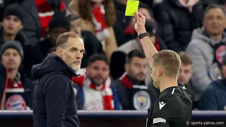 England-Croatia referee was called Grade E by Tuchel