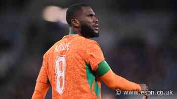Ivory Coast vs. Ecuador LIVE: World Cup 2026 updat...