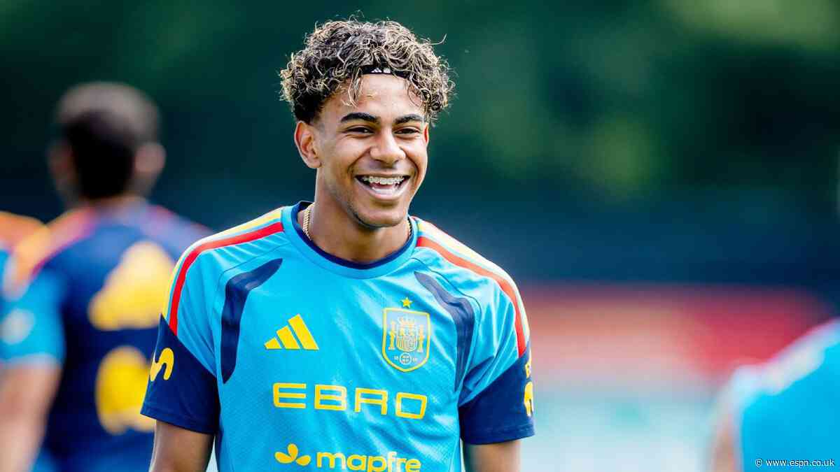 Yamal on bench for Cape Verde clash - Spain boss