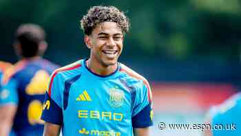 Yamal on bench for Cape Verde clash - Spain boss