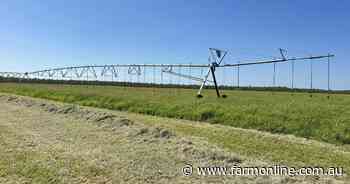 Turnkey farming operation with 3929 megs of tradeable irrigation water