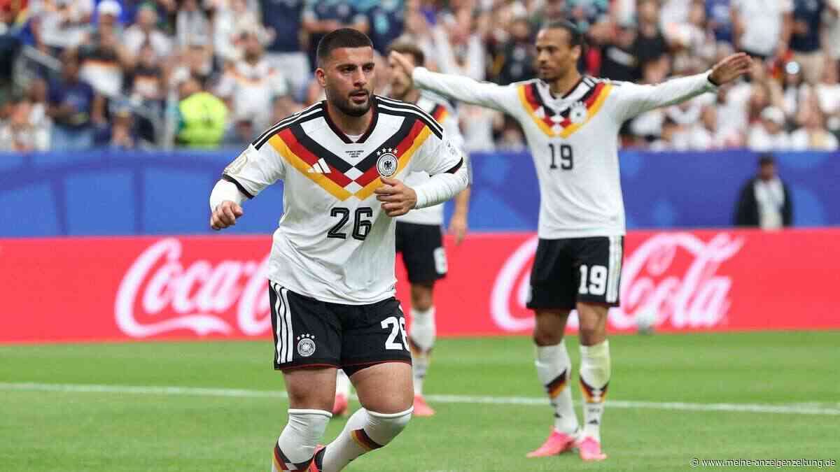 Undav und Rüdiger senden mit Torjubel ein besonderes Zeichen