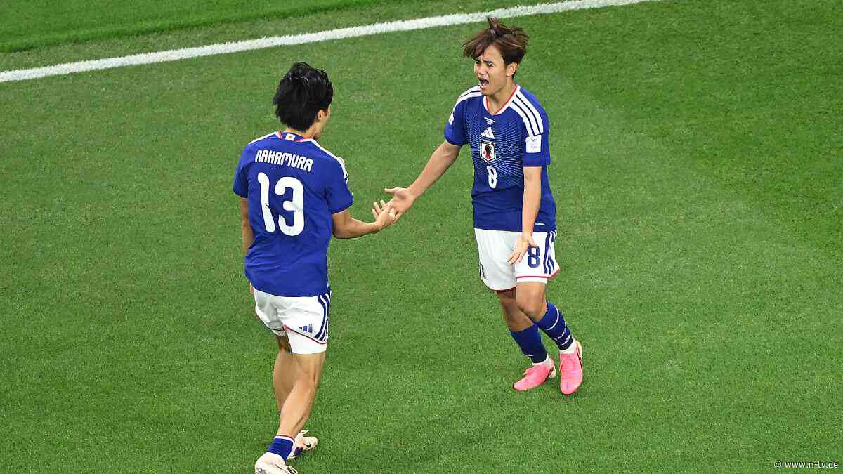 Oranje-Party getrübt: Japan verdirbt Niederlande kurz vor Schluss den WM-Start