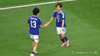 Oranje-Party getrübt: Japan verdirbt Niederlande kurz vor Schluss den WM-Start