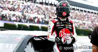Pocono fuel gamble falls just short for Bell, No. 20 team: 'Just didn't have enough'