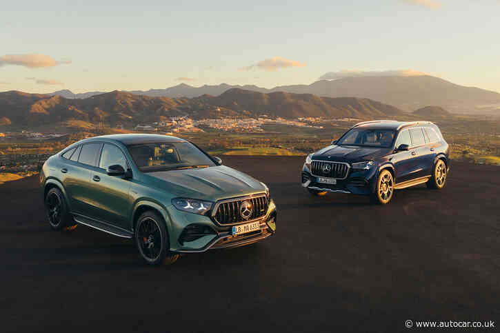 Mercedes-AMG GLE and GLS gain upgraded 627bhp V8