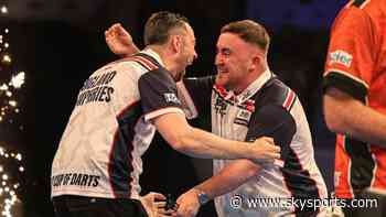 Humphries says pressure made World Cup win with Littler more special
