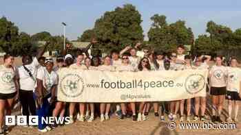 Football initiative marks 25 years promoting unity