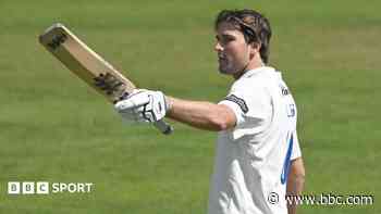 Coles career-best as Sussex punish Glamorgan