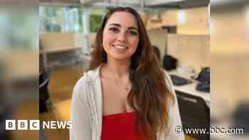 Student uses abandoned tents in fashion collection