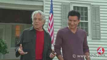 Mario Lopez returns to WNY for new Christmas film with Tony Danza