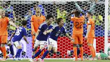 Van Dijk baalt van goals Japan: 'Zuur dat die laatste uit spelhervatting valt'