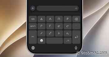 iOS 27 brings new keyboards and typing improvements across multiple languages