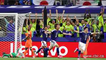 Japan leverages late equalizer to earn point against Netherlands in each team's World Cup opener