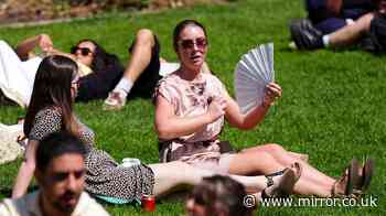 Met Office issues new UK heatwave warning for the end of the week
