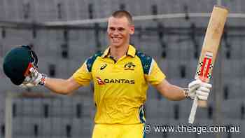Connolly’s maiden ton delivers Australia much-needed win in Bangladesh