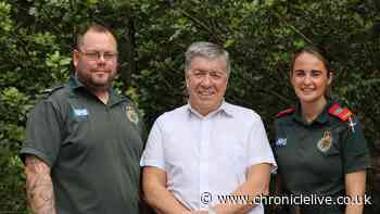 Consett man helped save his own life after recognising early signs of heart attack