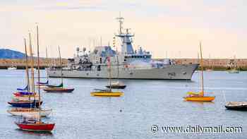 What REALLY happened - and the  precise nature of the AGONISING injury - that saw Navy seaman  require emergency surgery after perverse fight with fellow crewman on the LE James Joyce patrol vessel