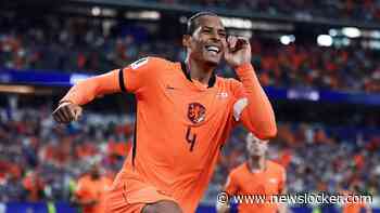 Scorende Virgil van Dijk baalt dat Oranje voorsprong niet kan vasthouden: ’Hij is heel duidelijk rechtsbenig’