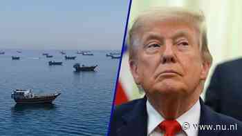 VS en Iran akkoord met intentieverklaring: Straat van Hormuz weer open