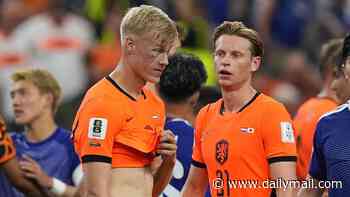 Netherlands 2-2 Japan: Ronald Koeman's side are powerful, well-organised and have strong depth but lack key ingredient to win the World Cup, writes TOM COLLOMOSSE
