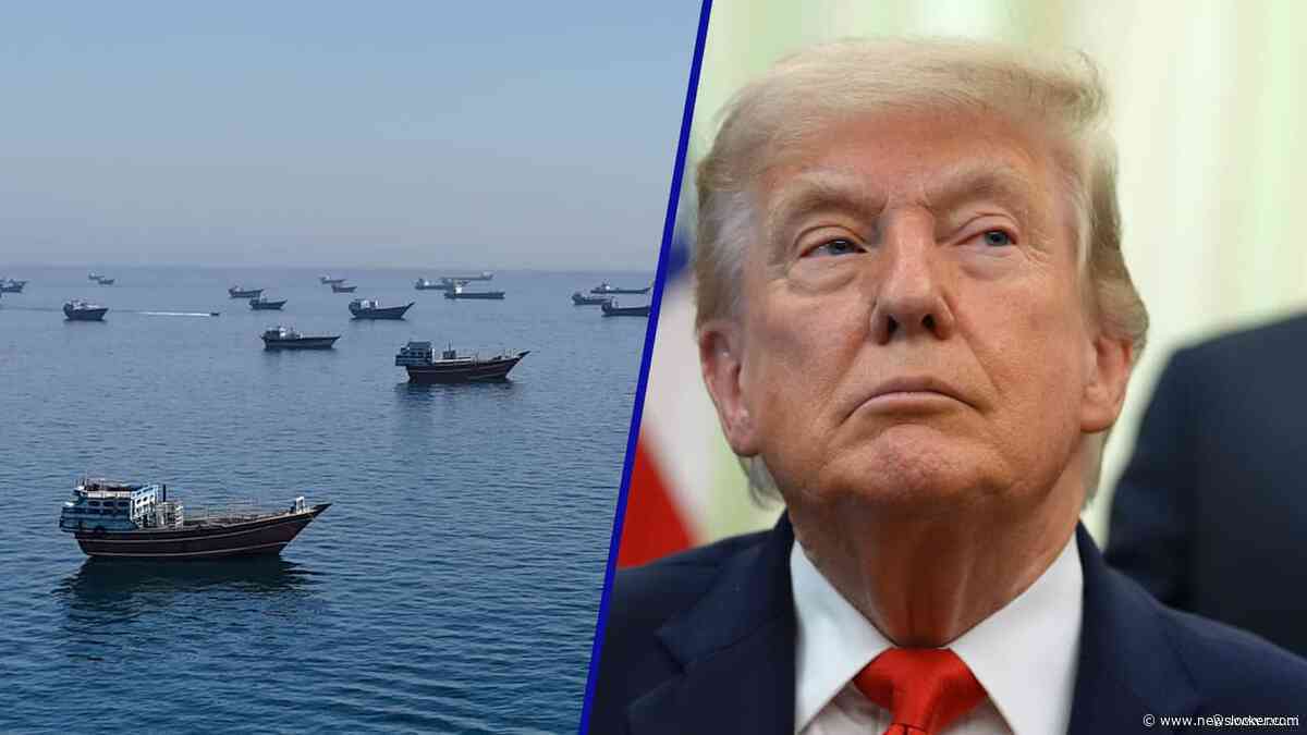 VS en Iran akkoord met intentieverklaring: Straat van Hormuz weer open