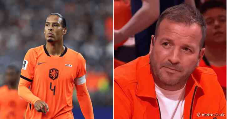 Rafael van der Vaart savages Liverpool star Virgil van Dijk as Netherlands draw with Japan