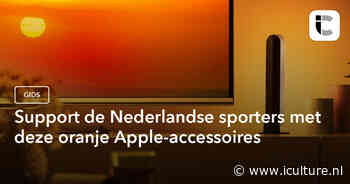 Support de Nederlandse sporters met deze oranje Apple-accessoires