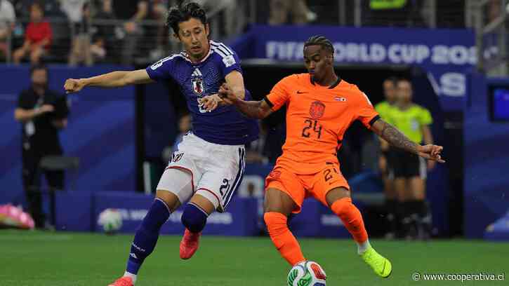 Japón y Países Bajos firmaron empate en intenso inicio del Grupo F