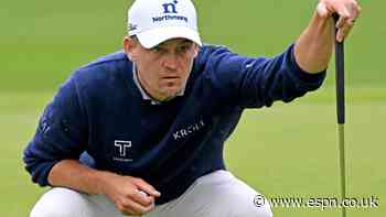 Cauley, 36, wins Canadian Open, 1st PGA Tour title
