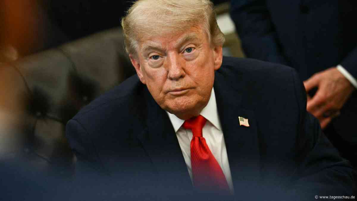 Trump verkündet Einigung auf Friedensabkommen mit Iran