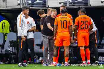 Koeman bespeurde 'angst' voor Oranje bij Japan: 'Ik vond het een topwedstrijd'