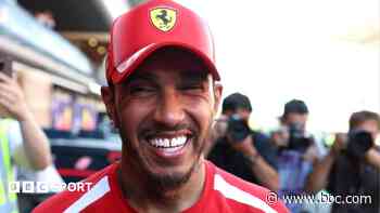 Hamilton says Barcelona win beyond wildest dreams