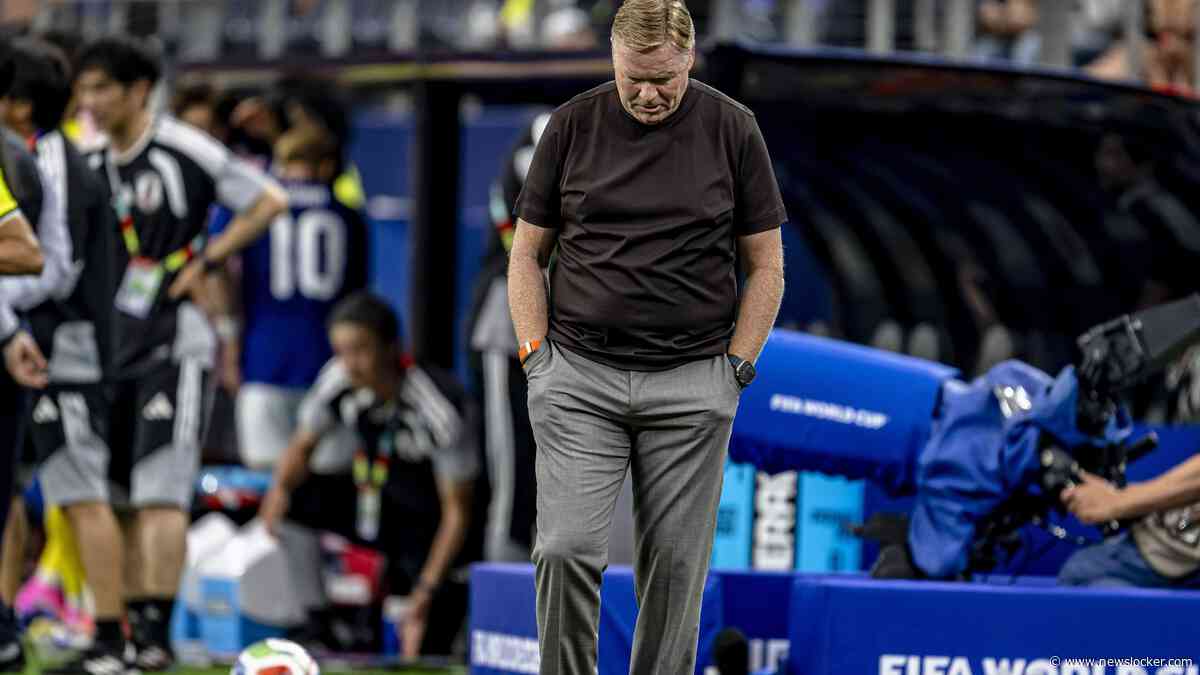 Valentijn Driessen: ’Dramatische wissels van Ronald Koeman doen Nederlands elftal de das om’