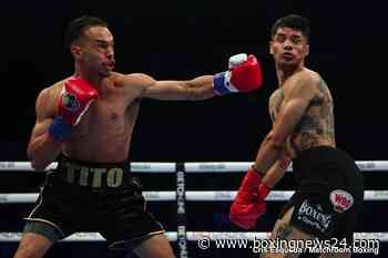 After Months Of Waiting, Ernesto Mercado Looks To Restart Career Against Burgos