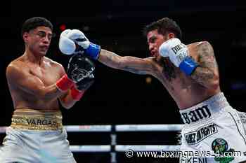 Bam Rodriguez Scores Sixth-Round TKO of Antonio Vargas for Bantamweight Crown