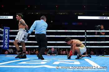 Jesse Rodriguez Becomes Three-Division Champion With Vargas Stoppage